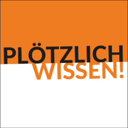 Plötzlich Wissen! Logo