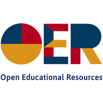 Logo "OER Open Educational Resources"